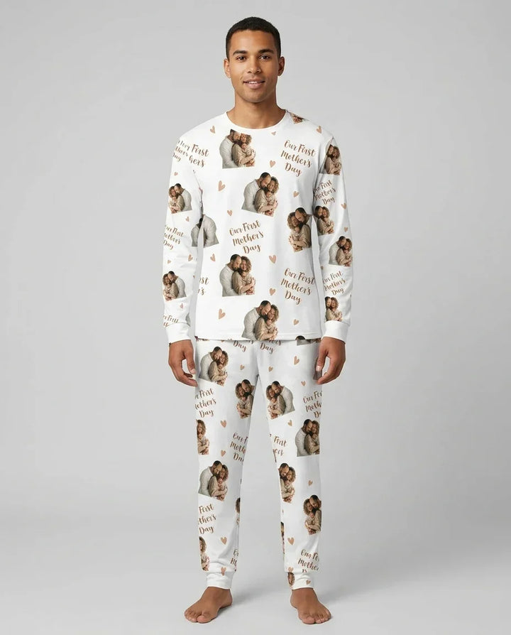 Vorlage Benutzerdefiniertes Herren-Pyjama-Set