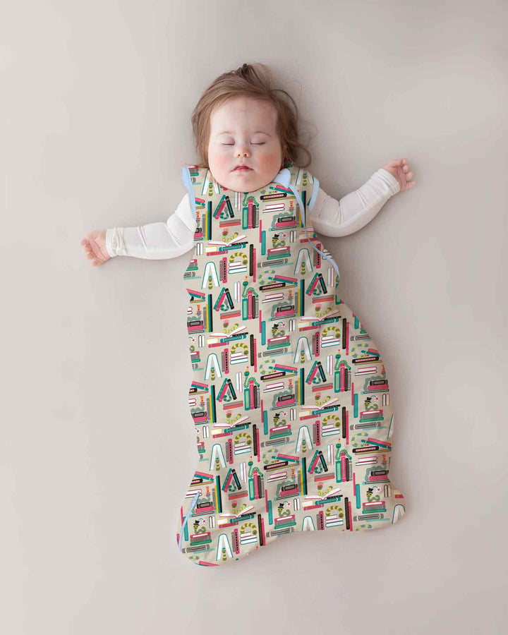 Bookworm Adventures Bamboo Sleep Bag