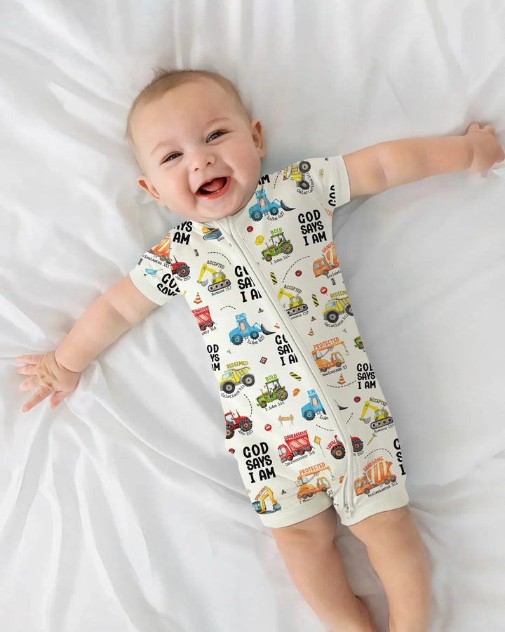 God Says I Am Shorty Zippy