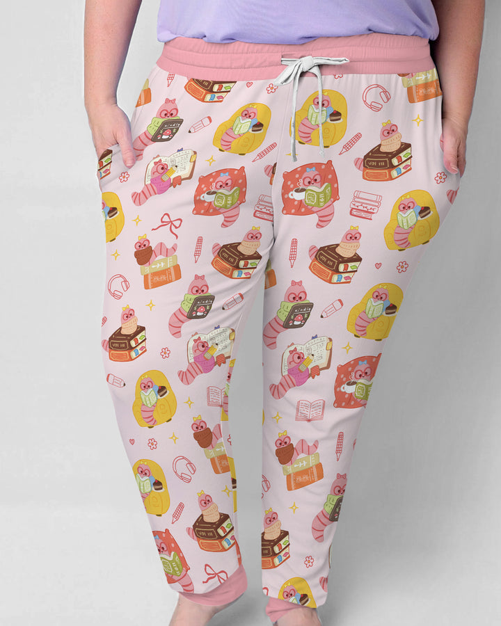 Vorlage Bambus Damen Pyjama Set