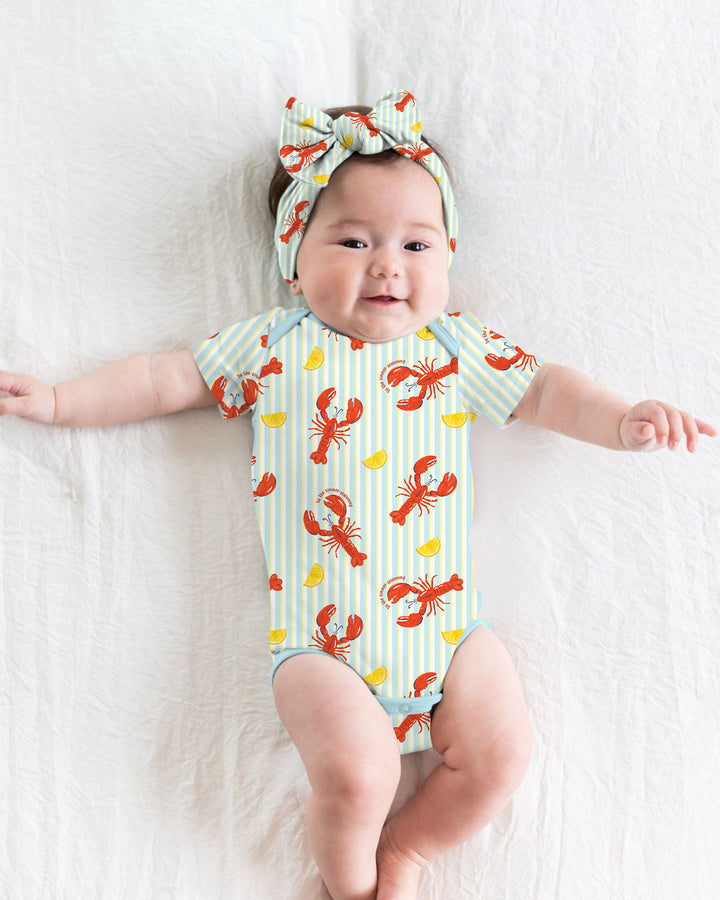 Crawfish Pinch Bamboo Bodysuit