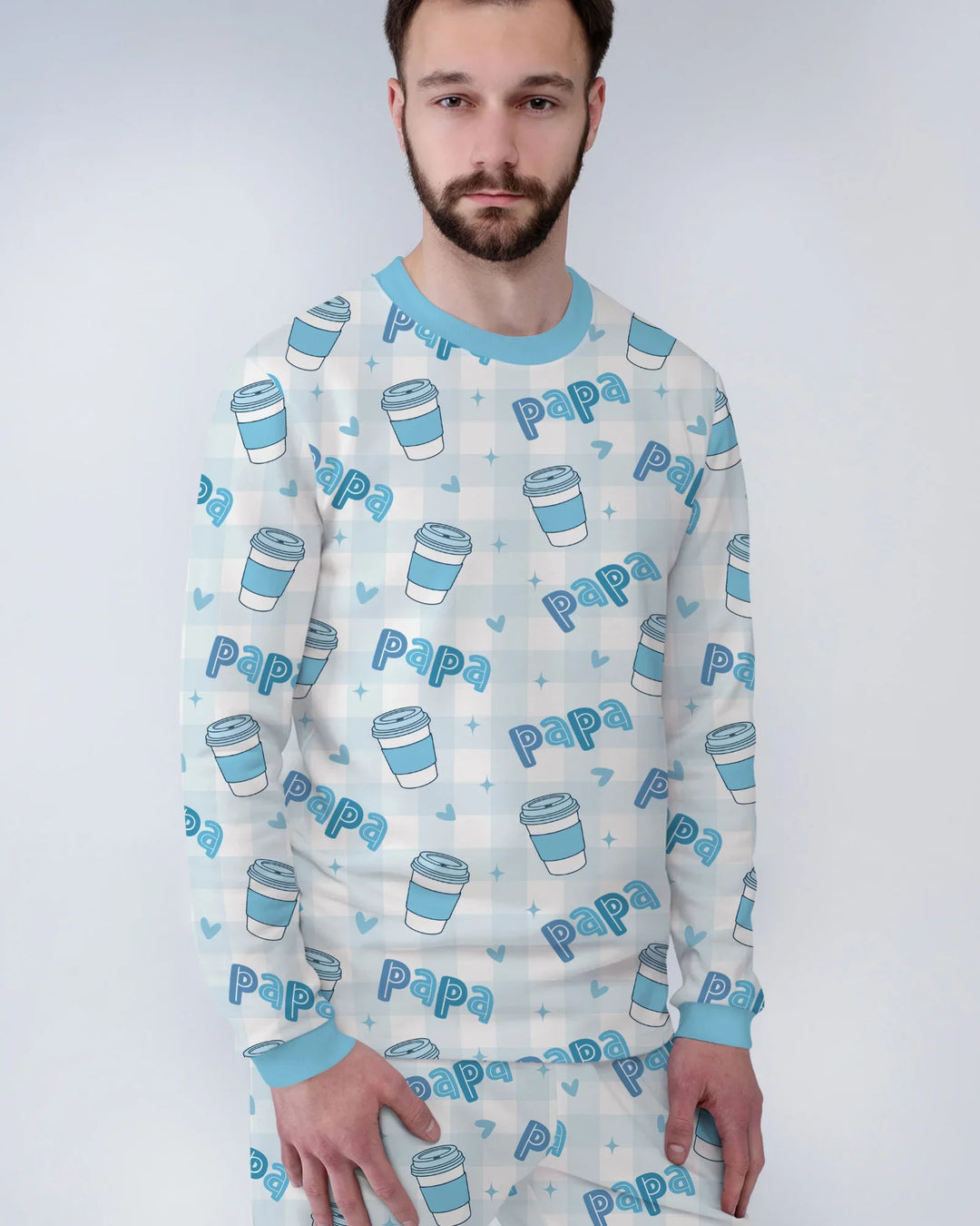 Mama & Mini Mother's Day 2026 Bamboo Men's Pajama Set