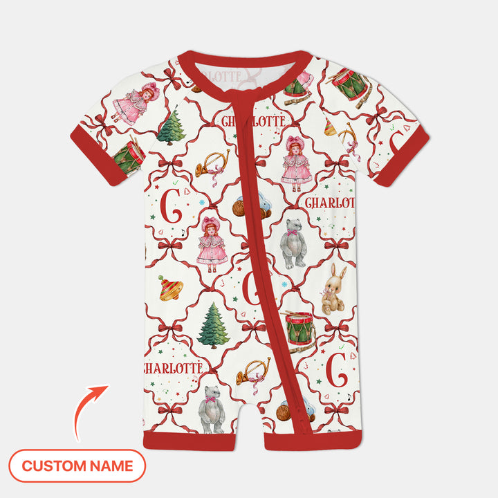 Vintage Christmas Toy Custom Name Girl Shorty Zippy , Vintage Christmas Toy Custom Name Girl Shorty Zippy - 0-3M