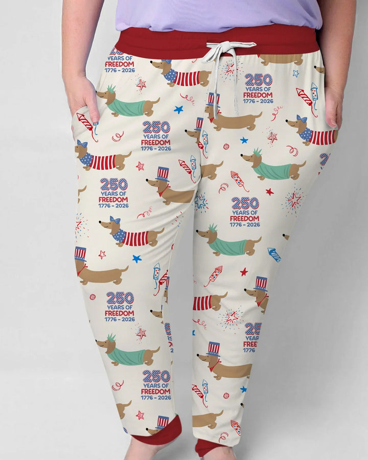 250 Years Of Freedom Women Pajama Set
