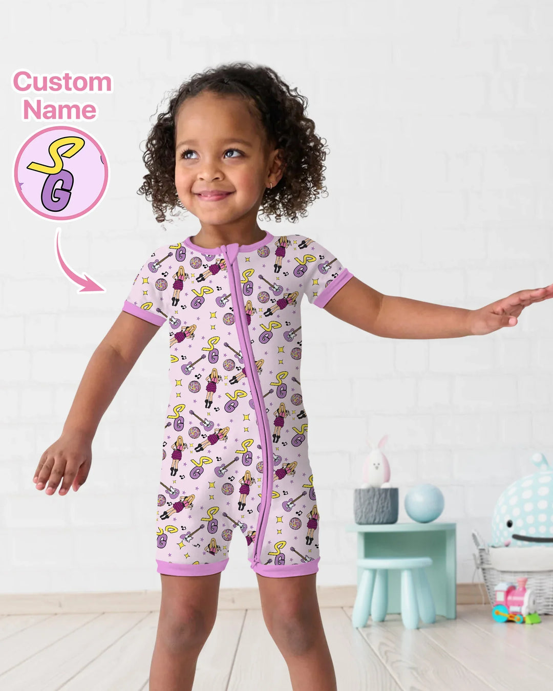 BENUTZERDEFINIERTE Vorlage Shorty Zippy