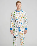 Vorlage Bambus-Pyjama-Set für Herren