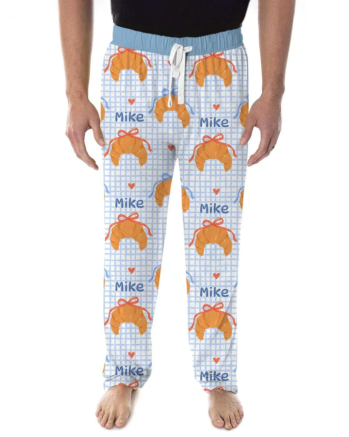 Vorlage Benutzerdefiniertes Herren-Pyjama-Set