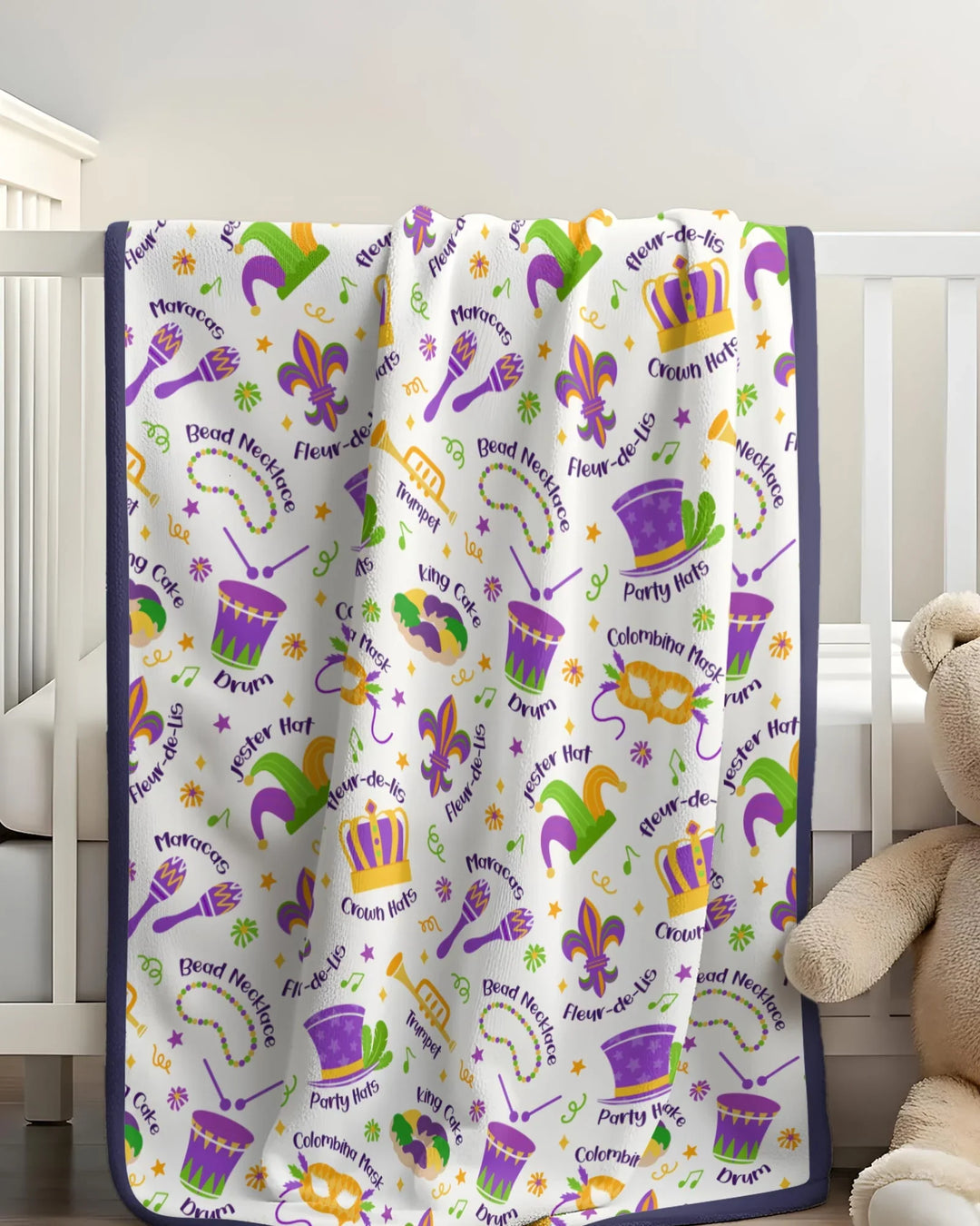 Vorlage Quilt Decke