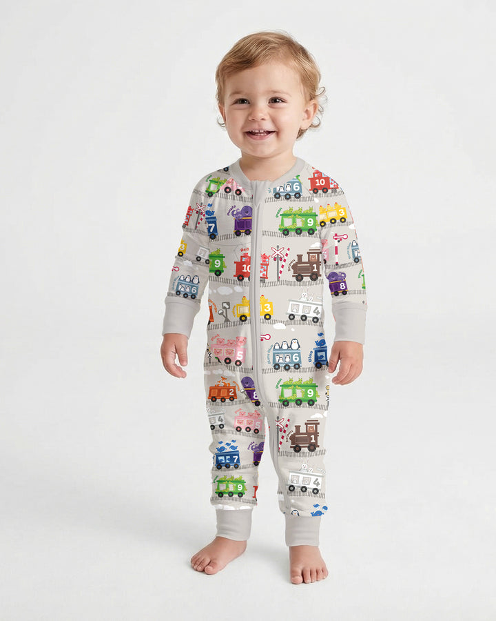 Color Train Bamboo Convertible Zippy
