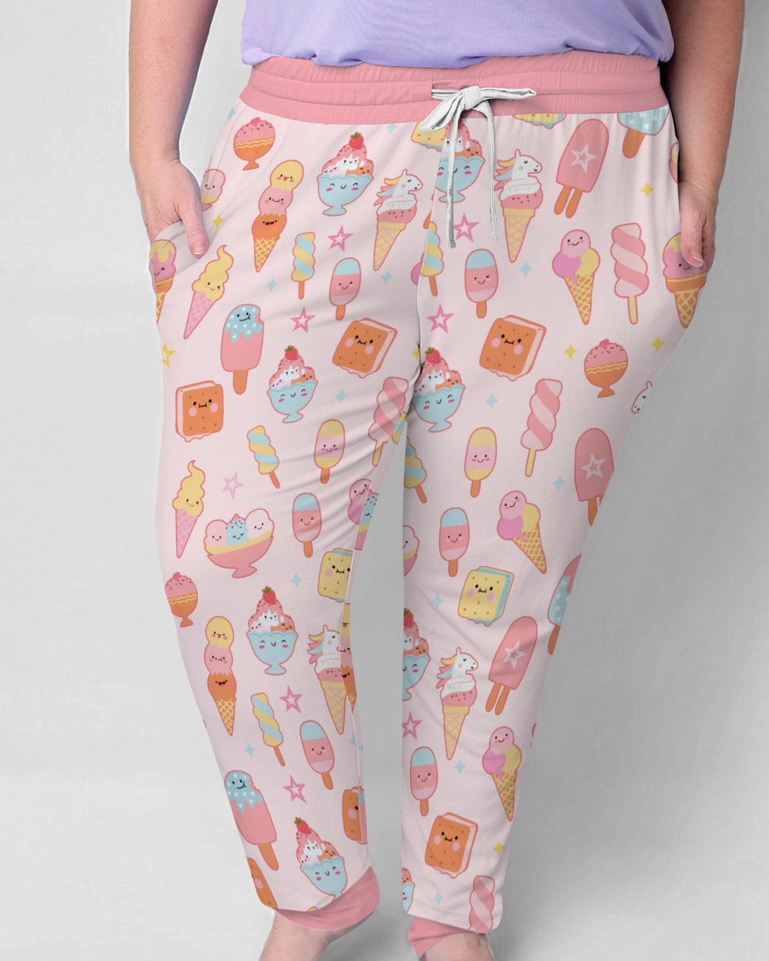 American Ice cream Women Pajama Set