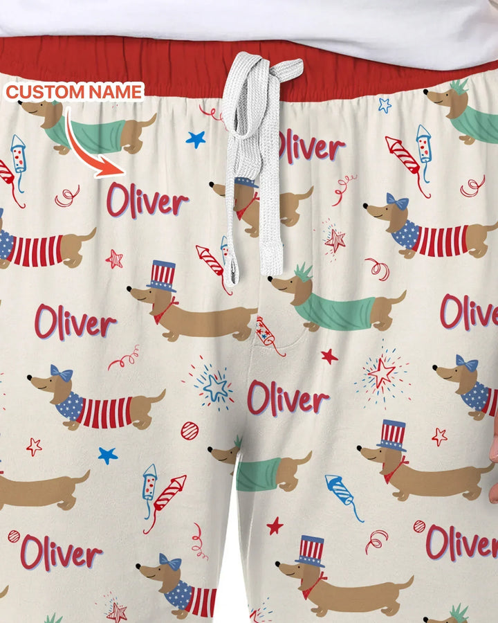 250 Years Of Freedom Bamboo Men's Pajama Set