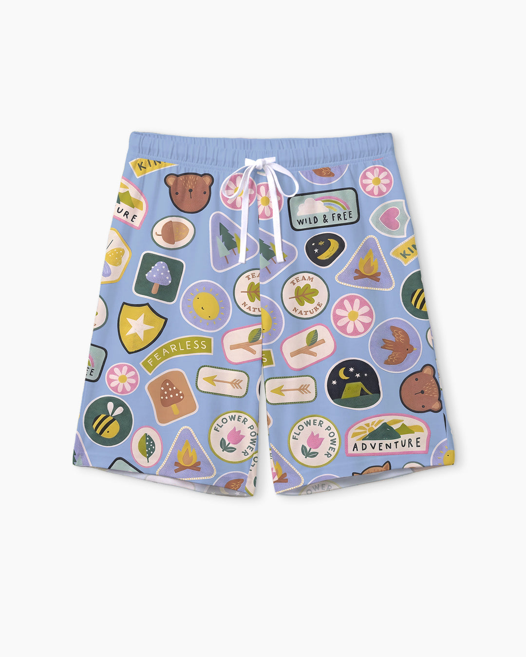 Little Explorer Bamboo Men Short Sleeve Short Pajama Set