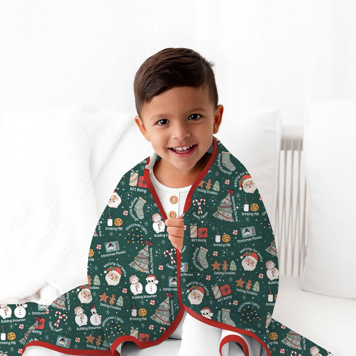 Christmas Things Toddler Blanket