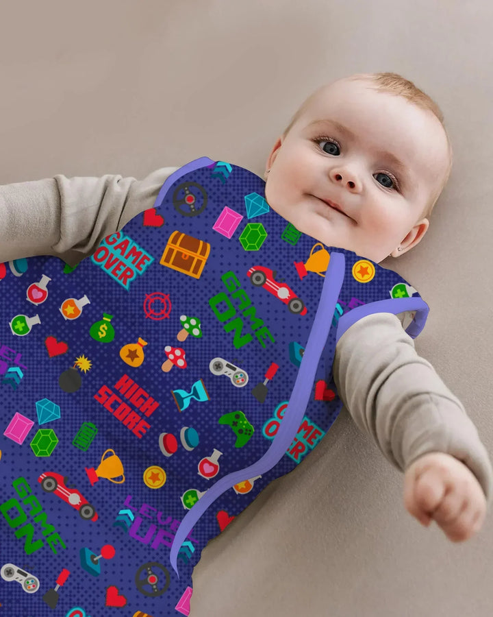Gamer Mode On Family Matching Bamboo Sleep Bag