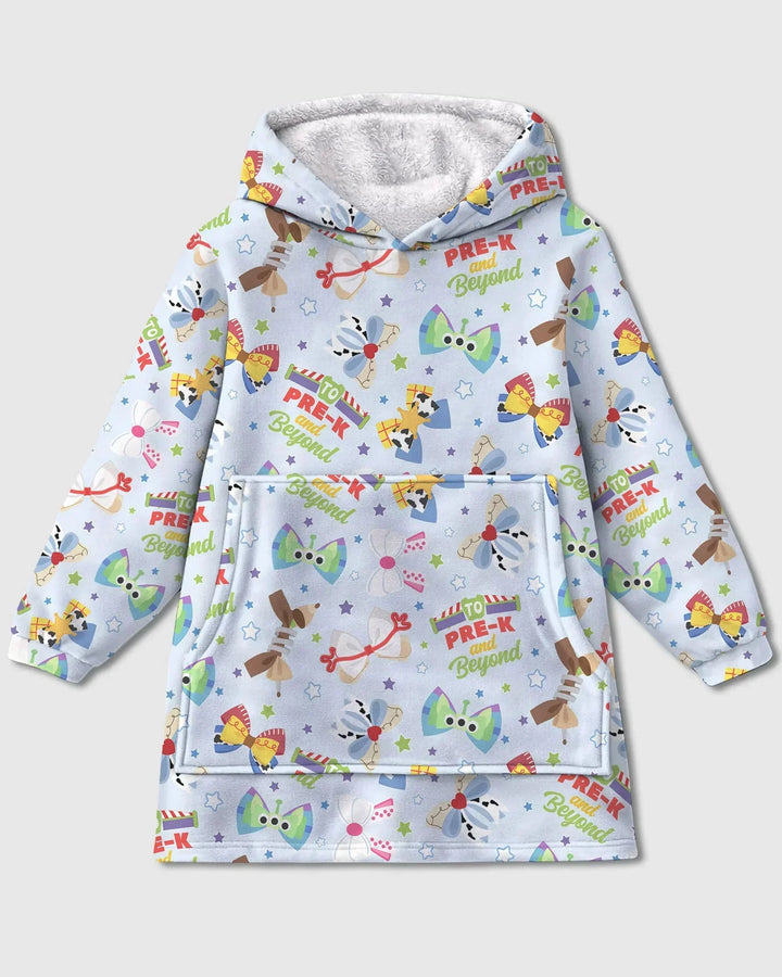 Ready for Pre-K Bamboo Blanket Hoodie