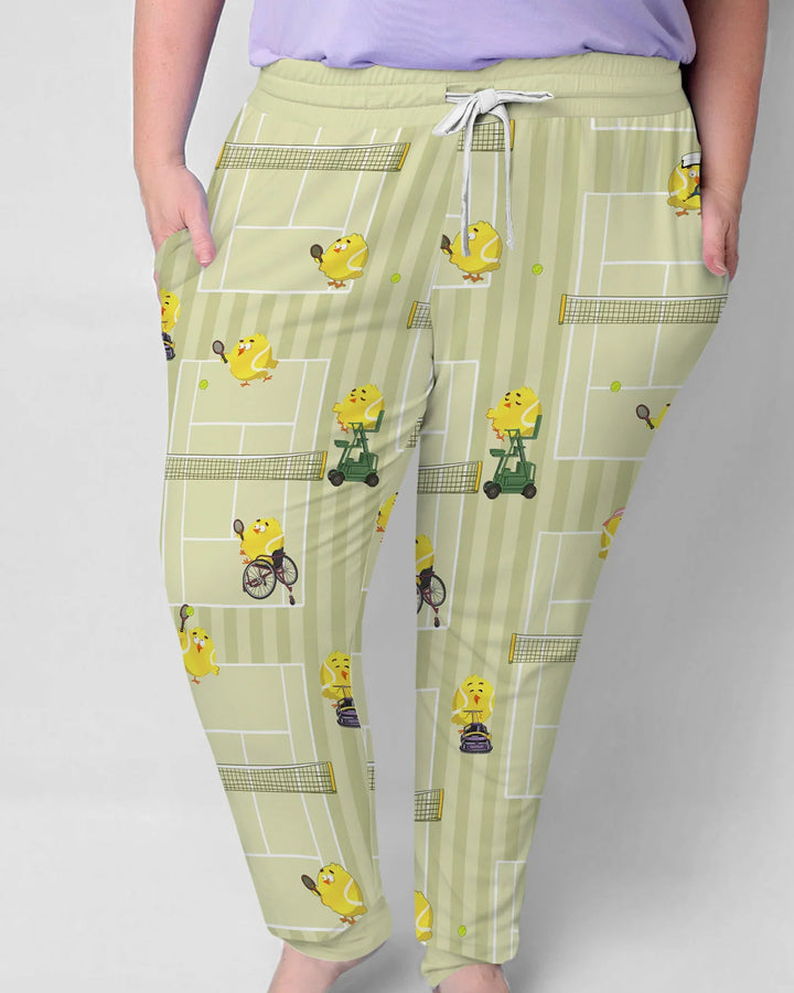 Tennis Bamboo Women Pajama Set