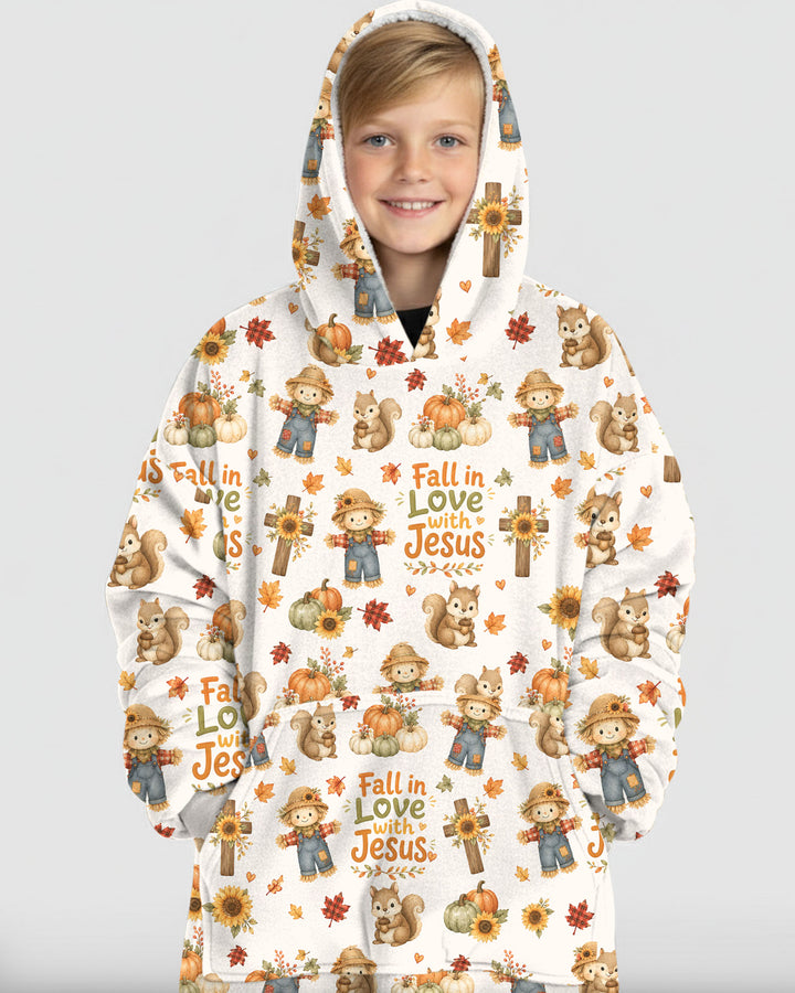 Plantilla de Sudadera Manta de Bambú Personalizada