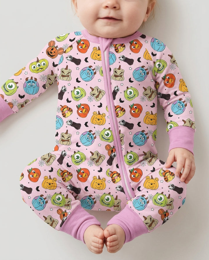 Magical Halloween Bamboo Convertible Zippy