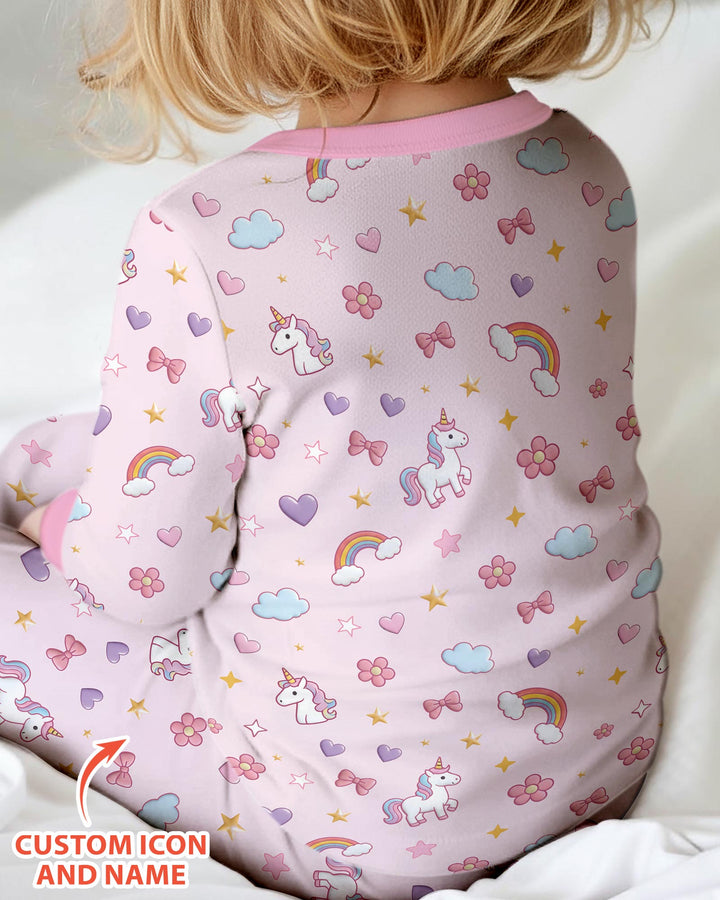Little Star Initial Bamboo Convertible Zippy