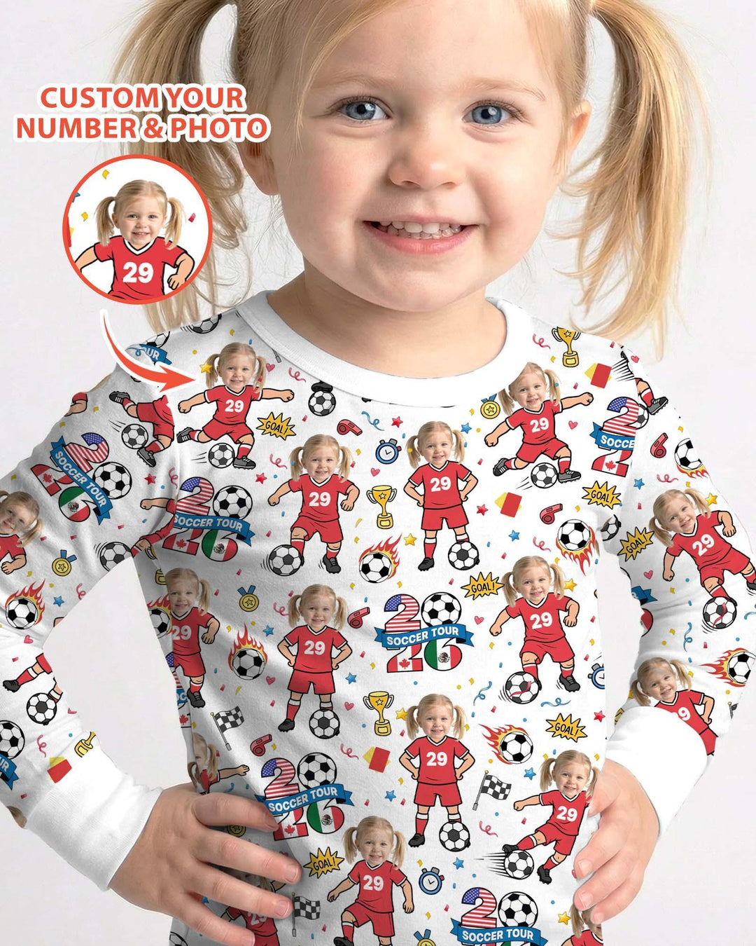 Conjunto de pijama de dos piezas de bambú con mangas largas, plantilla PERSONALIZADA