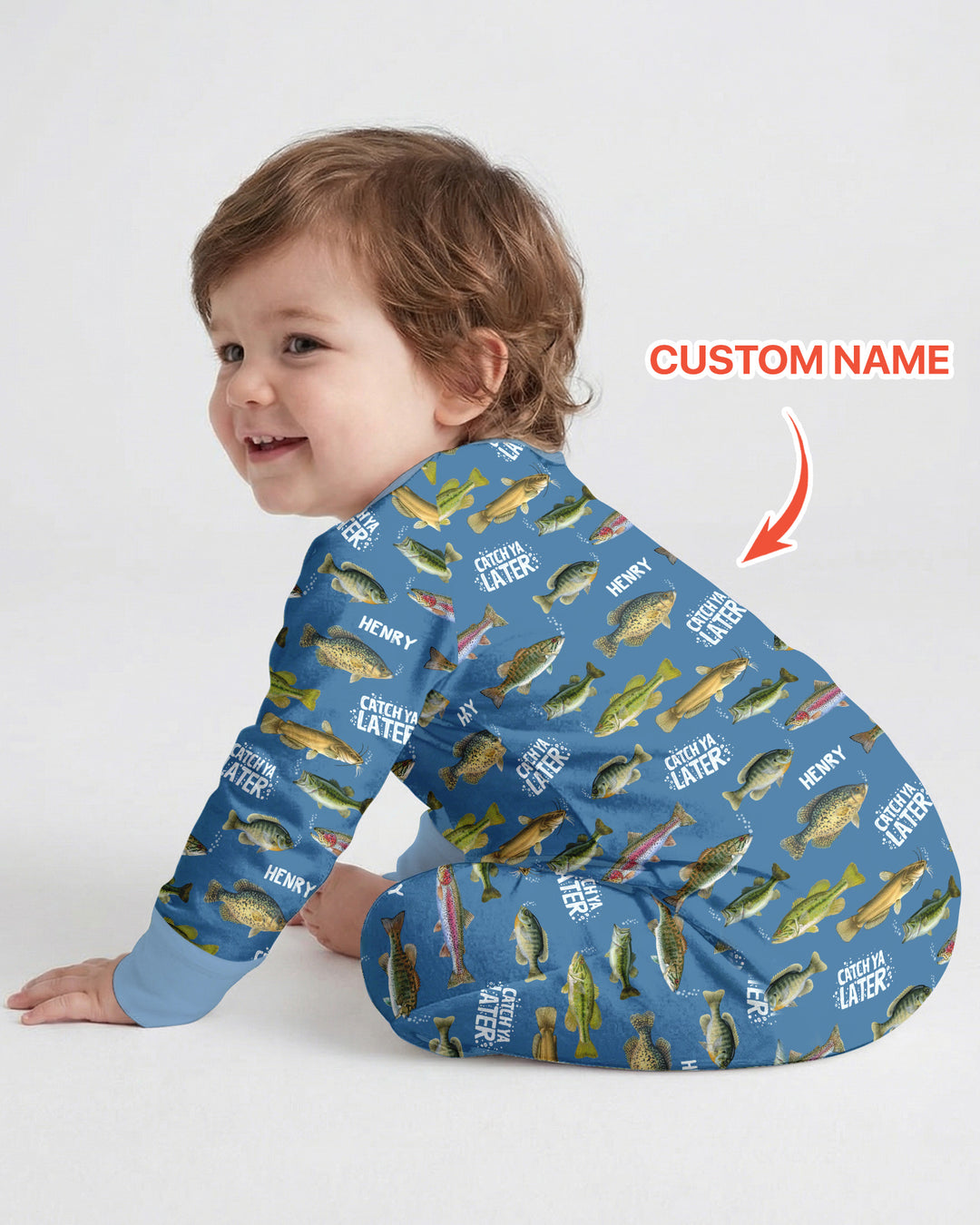 Catch Ya Later Matching Daddy & Me Convertible Zippy