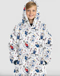 Benutzerdefinierter Bambus-Deckenhoodie (Vorlage)