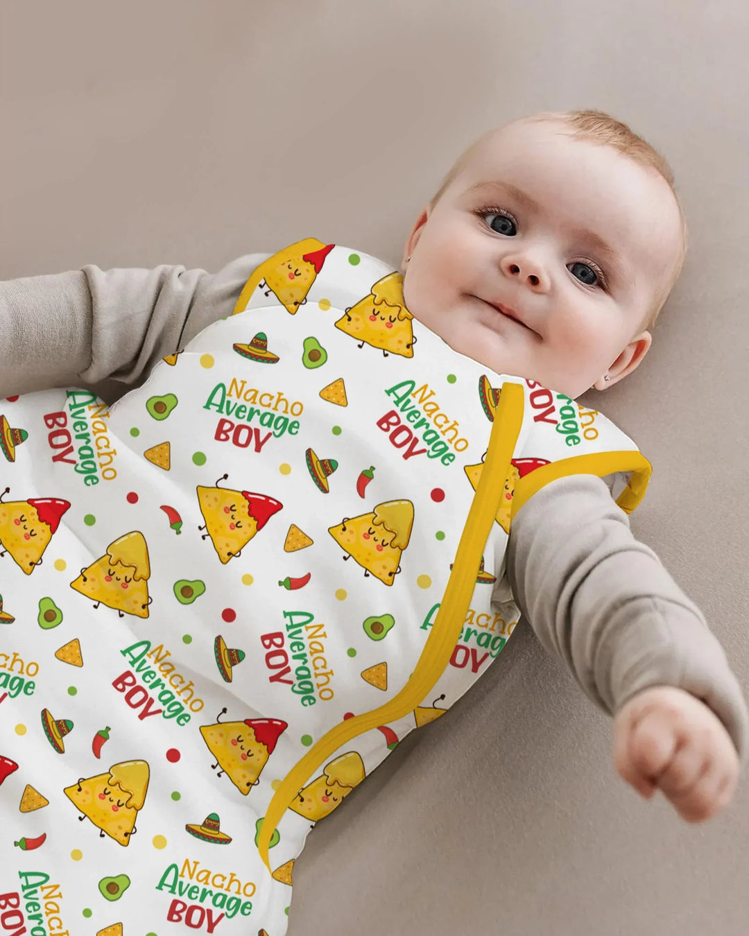 Lil Nacho Average Kid Bamboo Sleep Bag