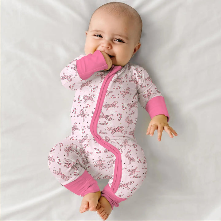 Pink Candy Bows Convertible Zippy