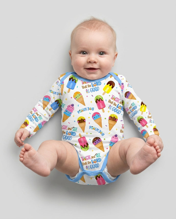 Gerippte Babykleidung mit individuellem Foto - Weich &amp; Skizzenhaft