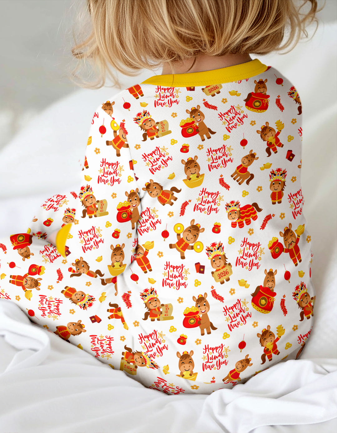 Year of the Horse Convertible Zippy