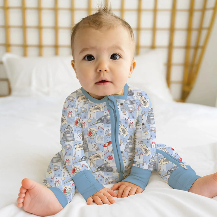 Christmas Train Convertible Zippy