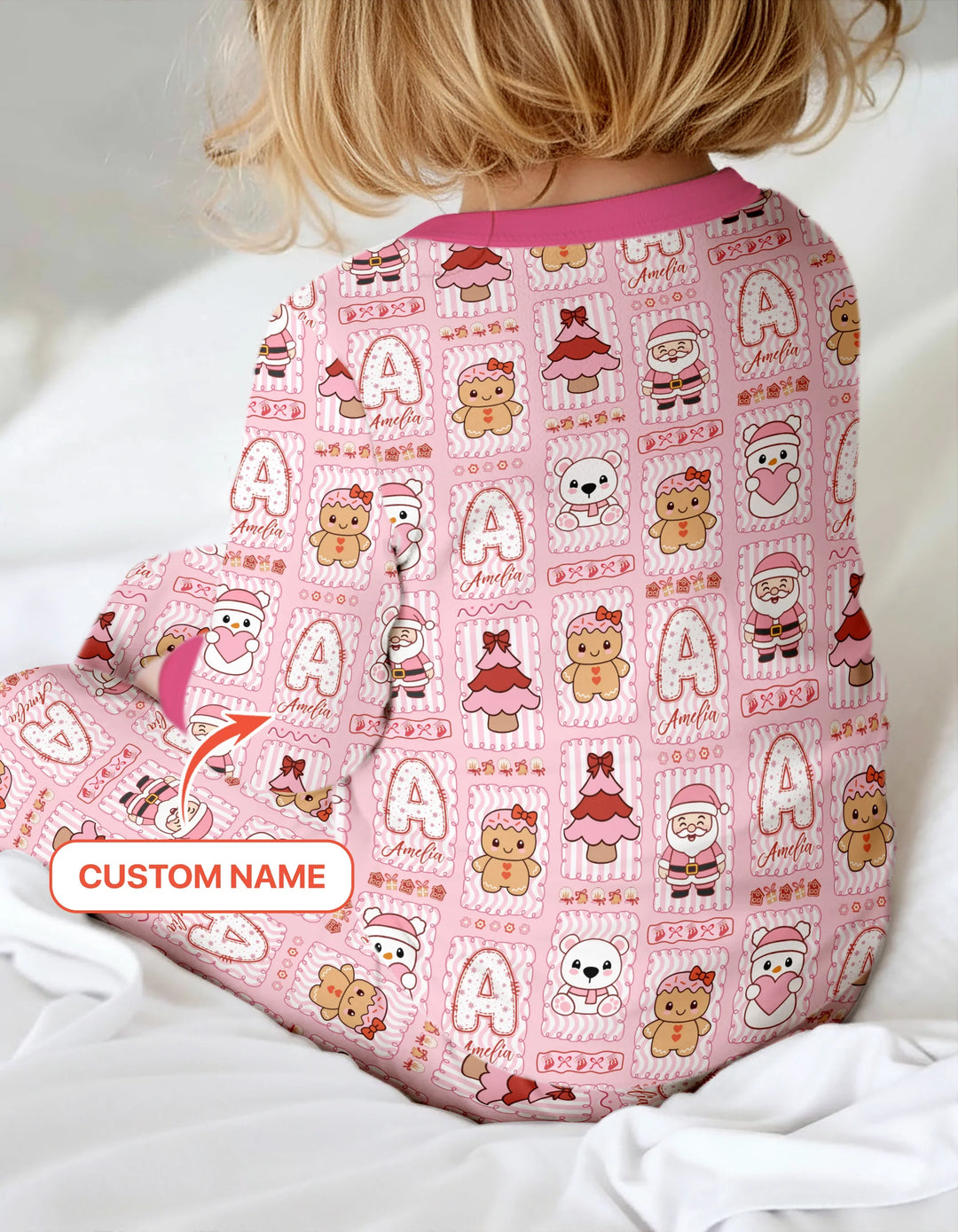 Custom Name Winter Wonderland Convertible Zippy