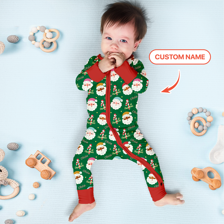 Personalized 1st Christmas Convertible Zippy