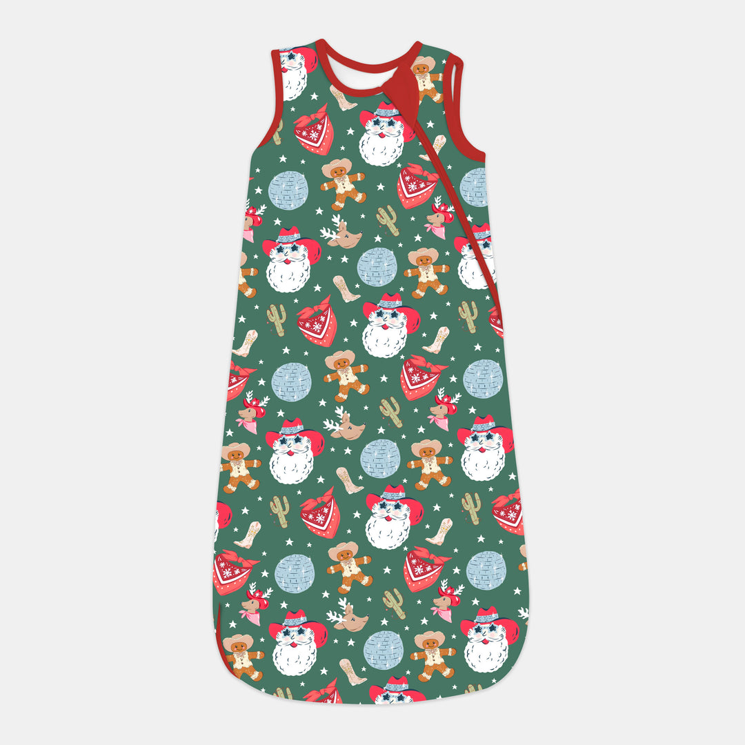 Lovely Western Christmas Boy Sleep Bag