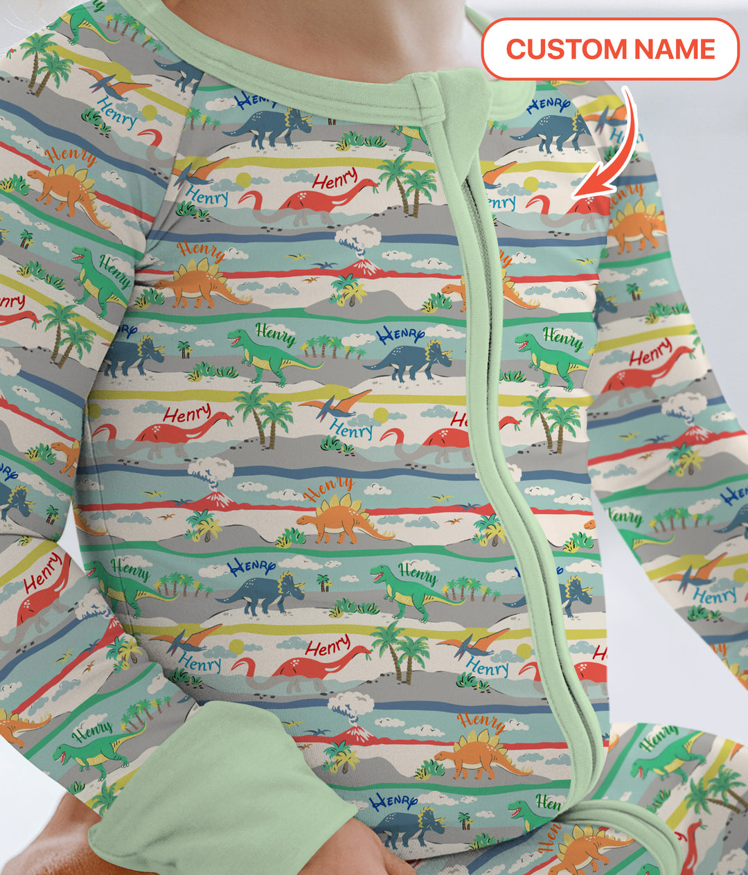 Jurassic Playground Convertible Zippy