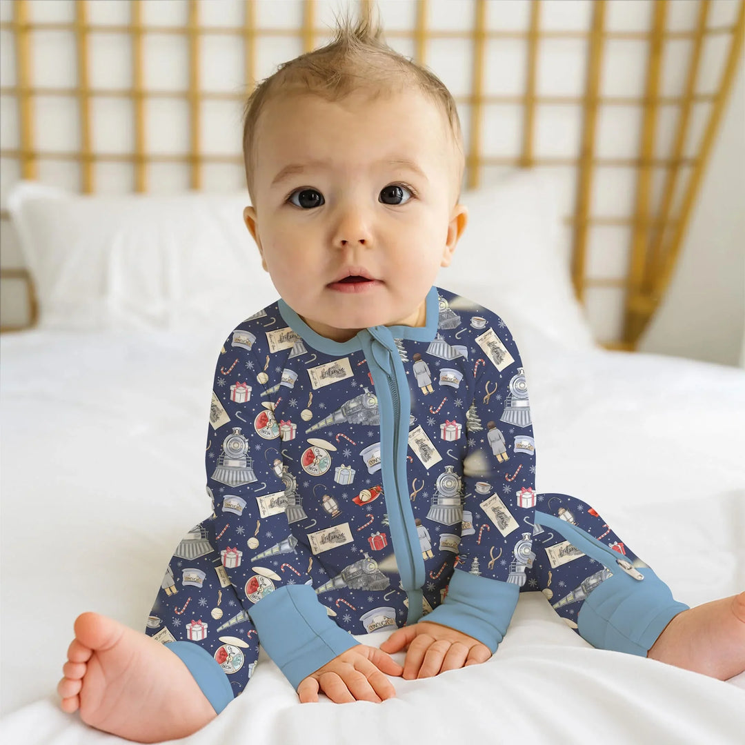 Christmas Train Convertible Zippy