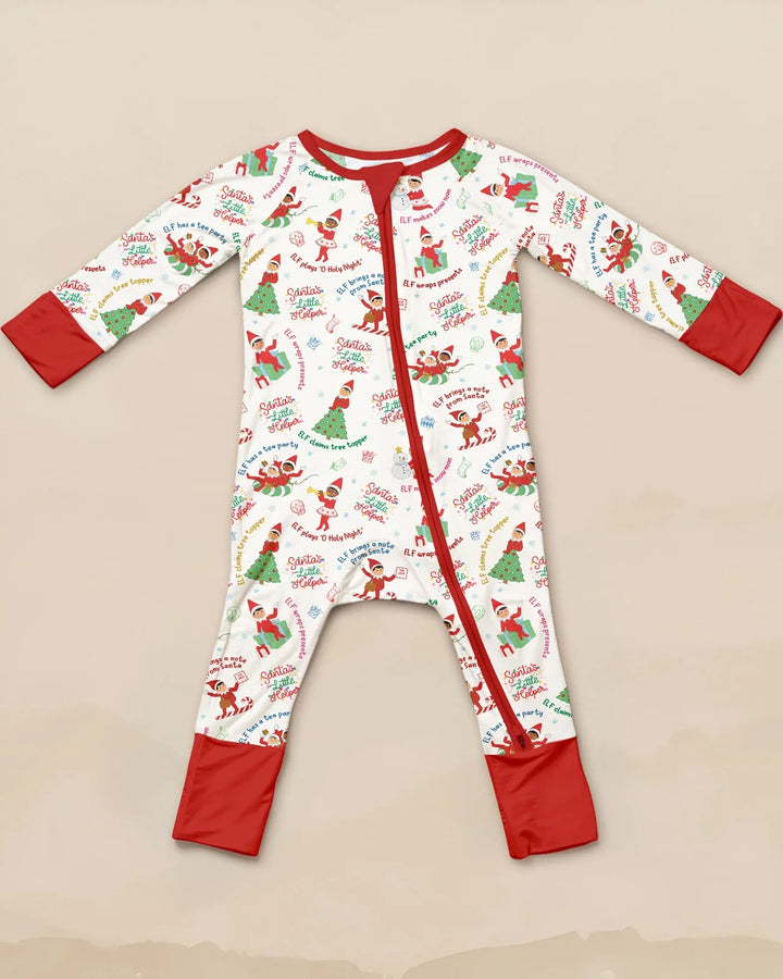 Christmas Elf Convertible Zippy