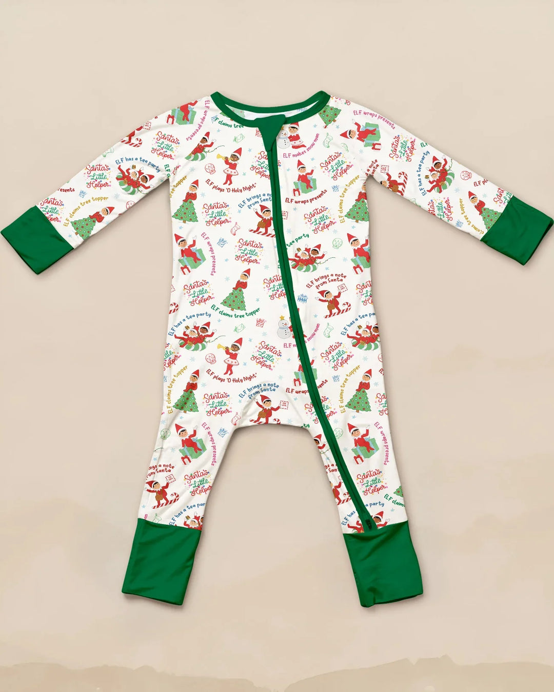 Christmas Elf Convertible Zippy