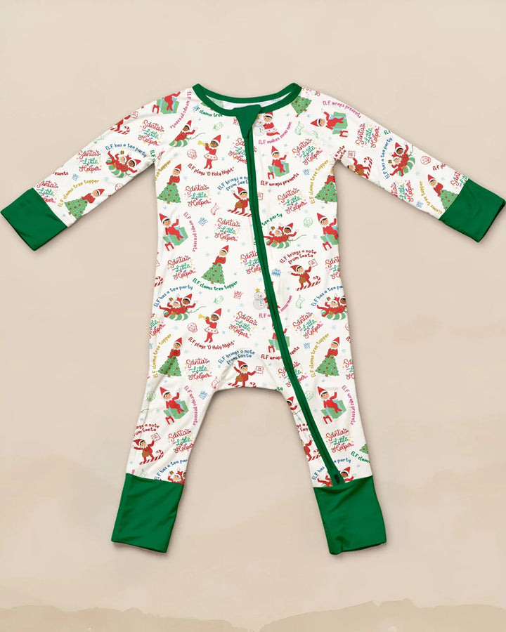 Christmas Elf Convertible Zippy