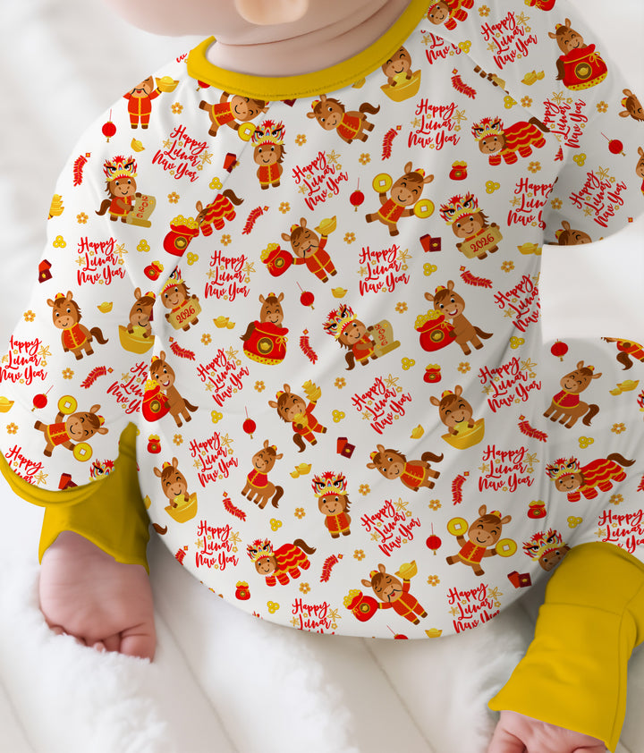 Year of the Horse Convertible Zippy