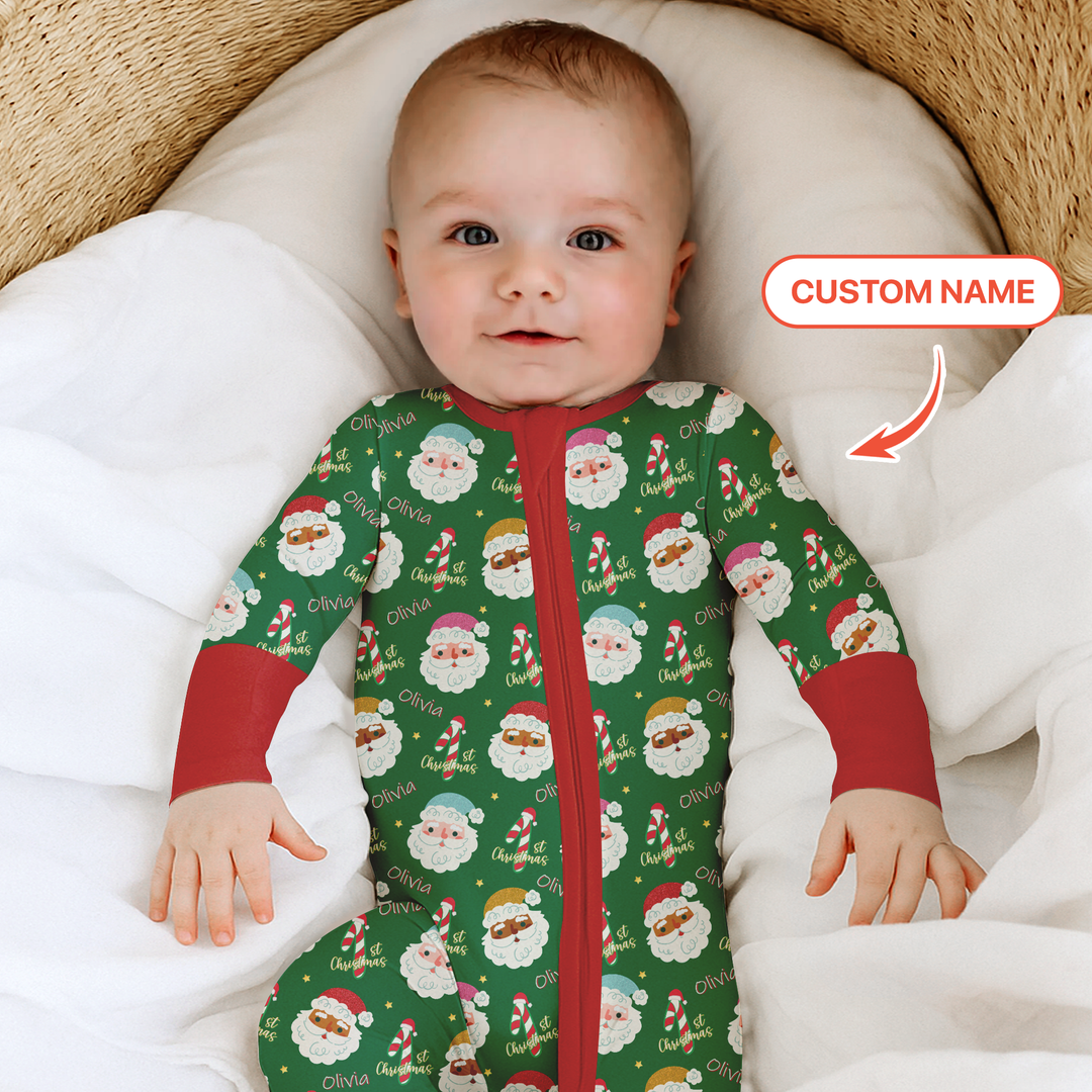 Personalized 1st Christmas Convertible Zippy