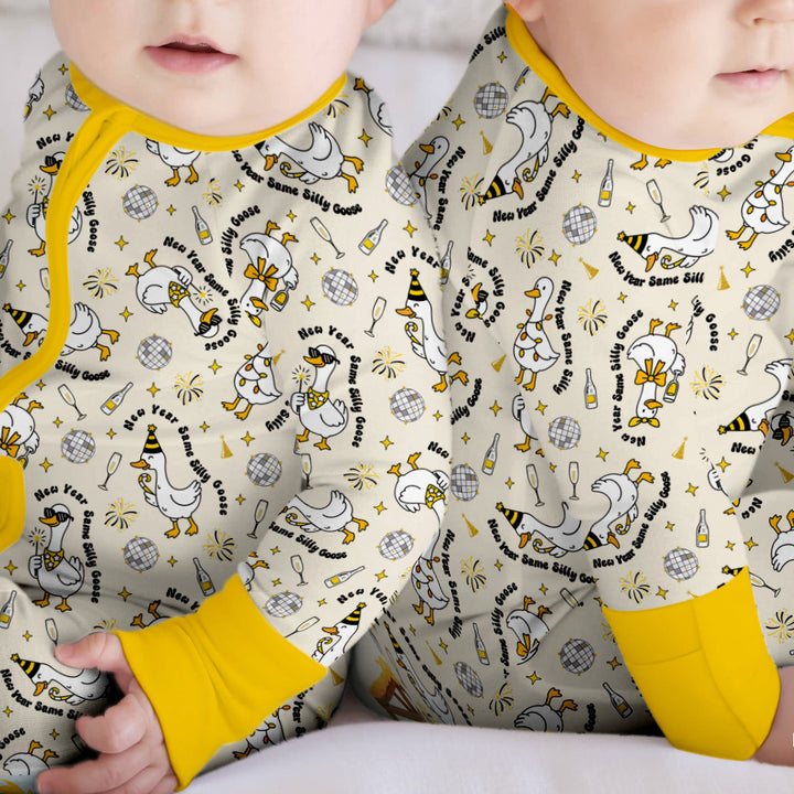 New Year Silly Goose Convertible Zippy