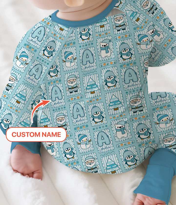 Custom Name Winter Wonderland Convertible Zippy