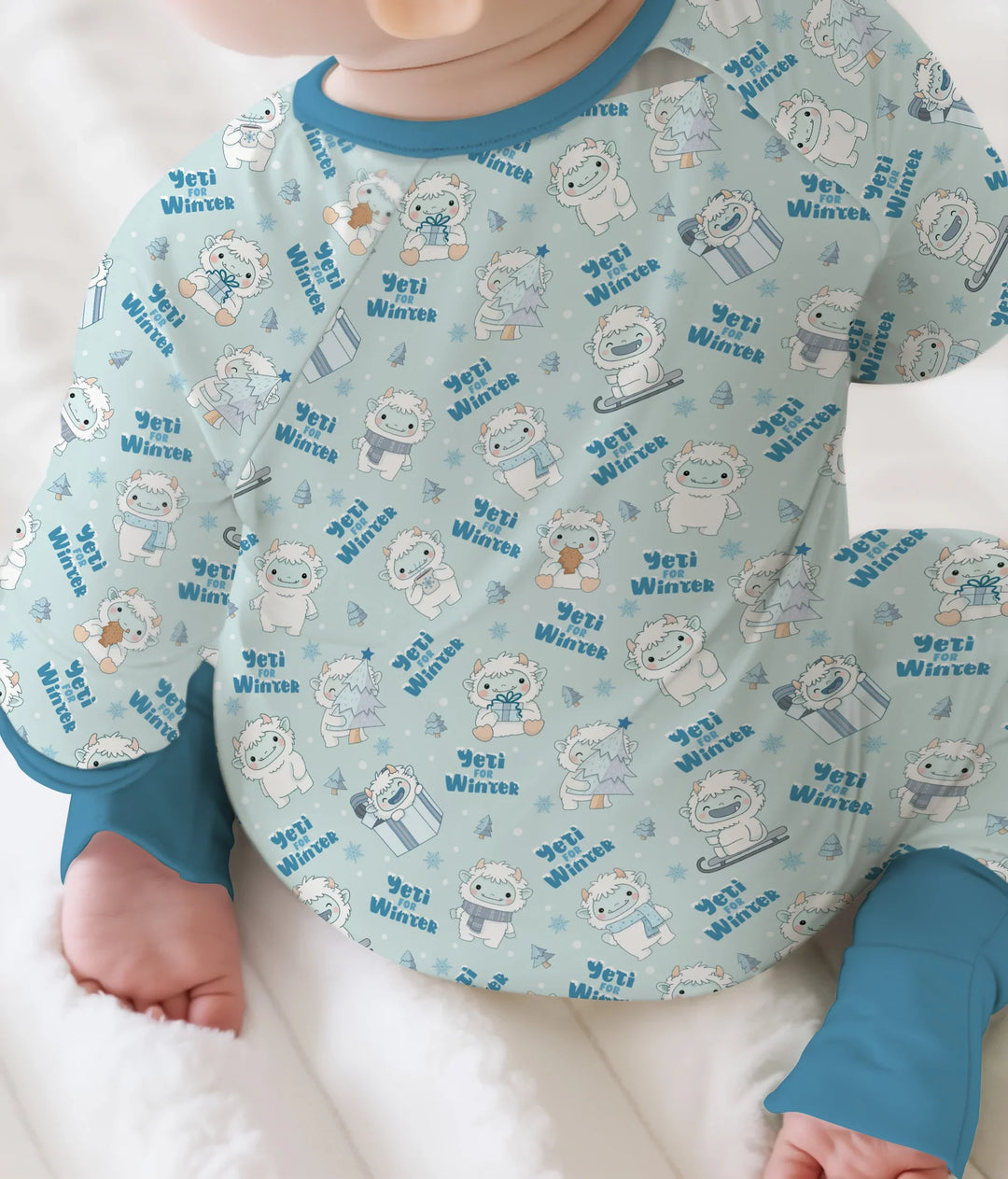 Yeti for Winter Convertible Zippy