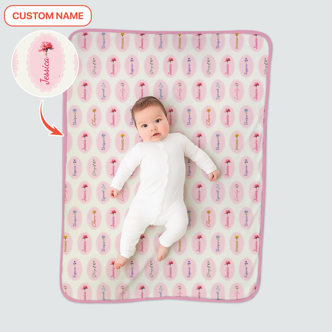 Vorlage für individuelle Kleinkinddecke