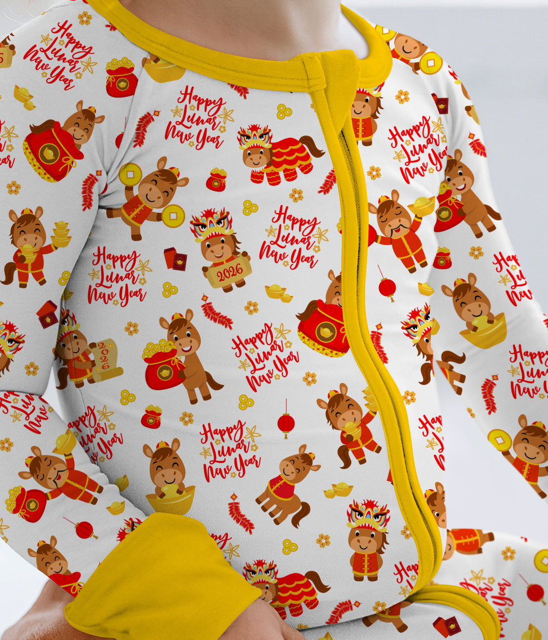 Year of the Horse Convertible Zippy