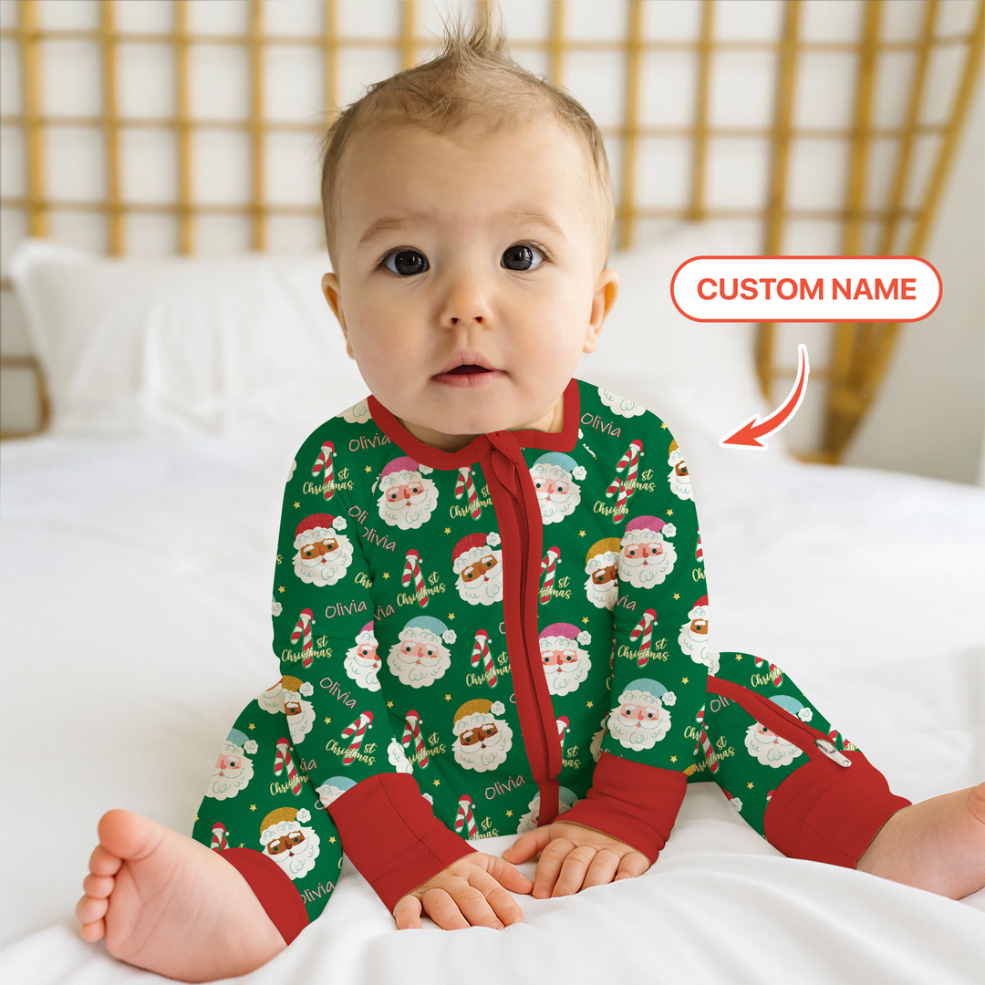 Personalized 1st Christmas Convertible Zippy
