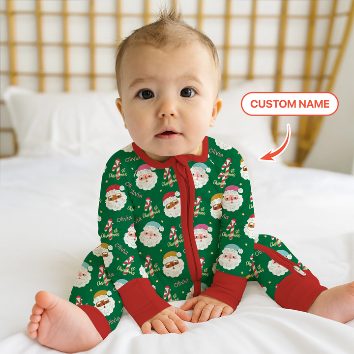 Personalized 1st Christmas Convertible Zippy
