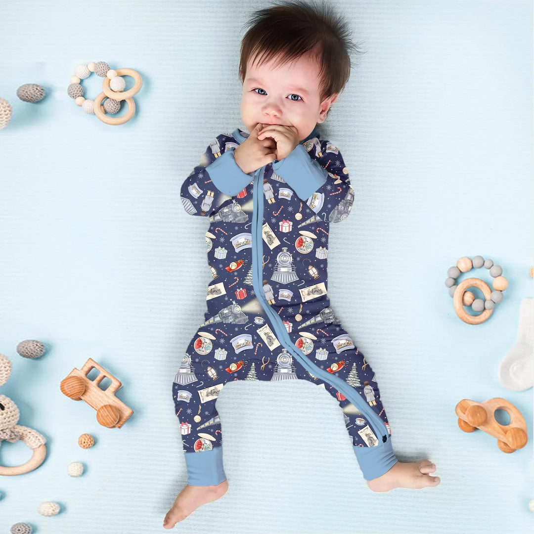 Christmas Train Convertible Zippy