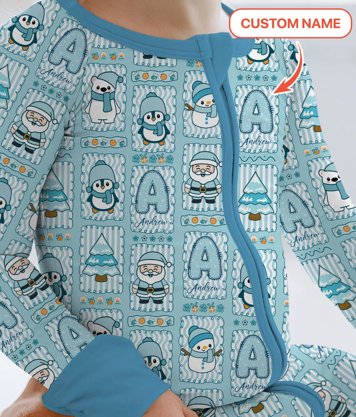 Custom Name Winter Wonderland Convertible Zippy